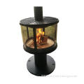Made in China modern design high quality decorative wood stoves